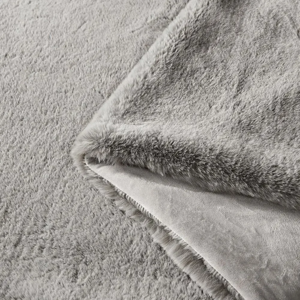 FRYE Luxe Faux Fur Throw 60”x70”